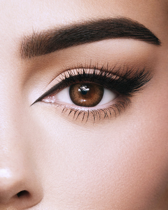 عدسات امارا - لون الموند