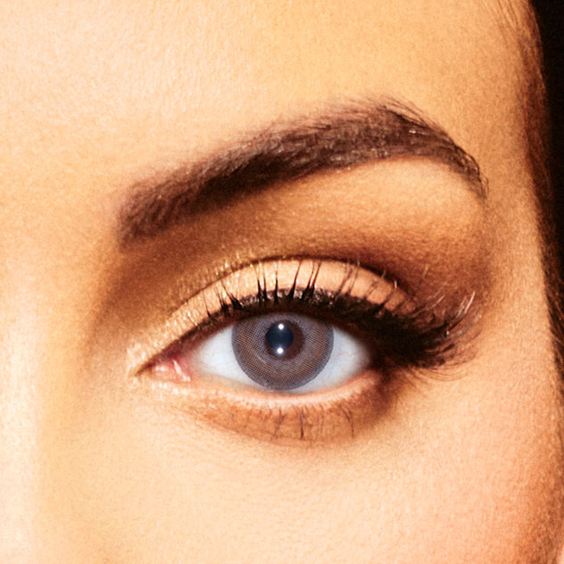 Amara Color Contact Lenses - Modern Gray عدسات جورجينا رودريغيز امارا - موديرن جراي