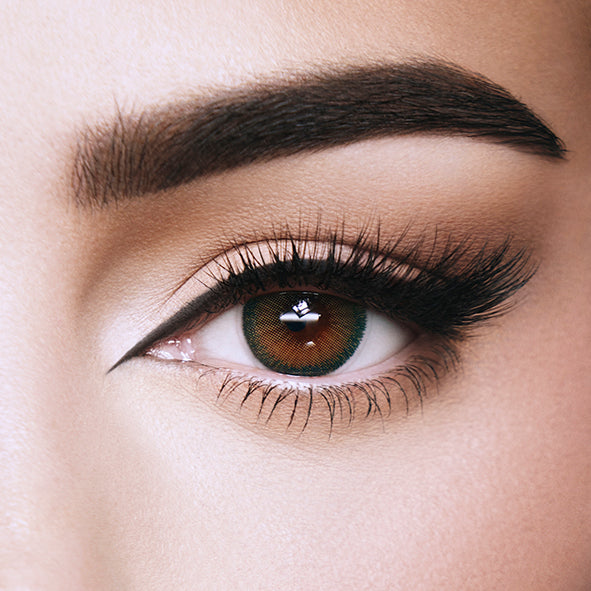 عدسات امارا - لون ماتشا