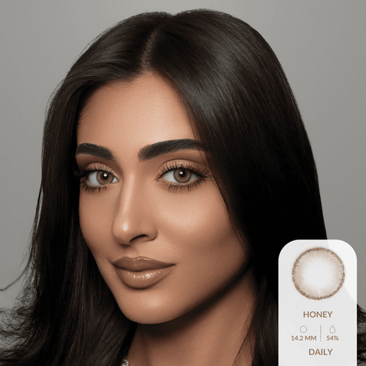 Contact Lenses - Honey