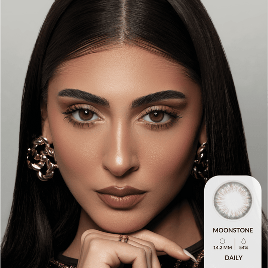Contact Lenses - Moon Stone