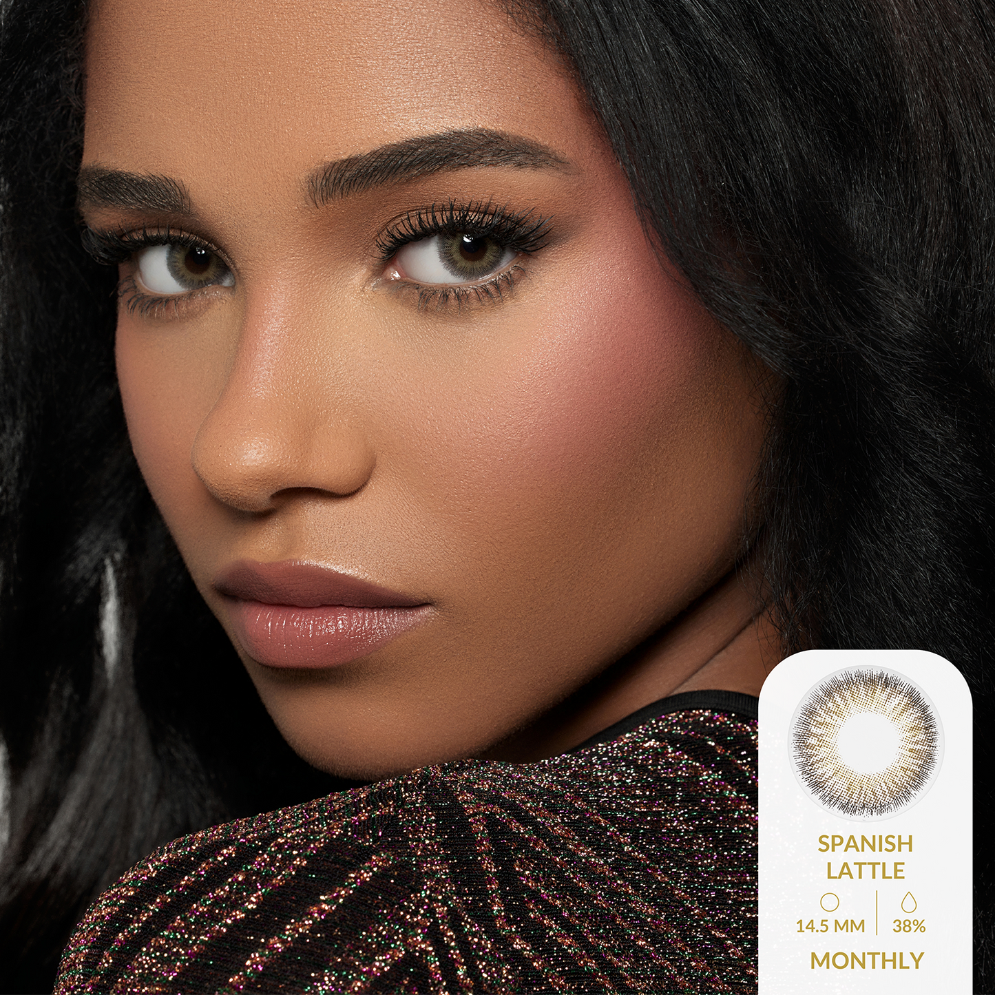 Contact Lenses - Spanish Latte