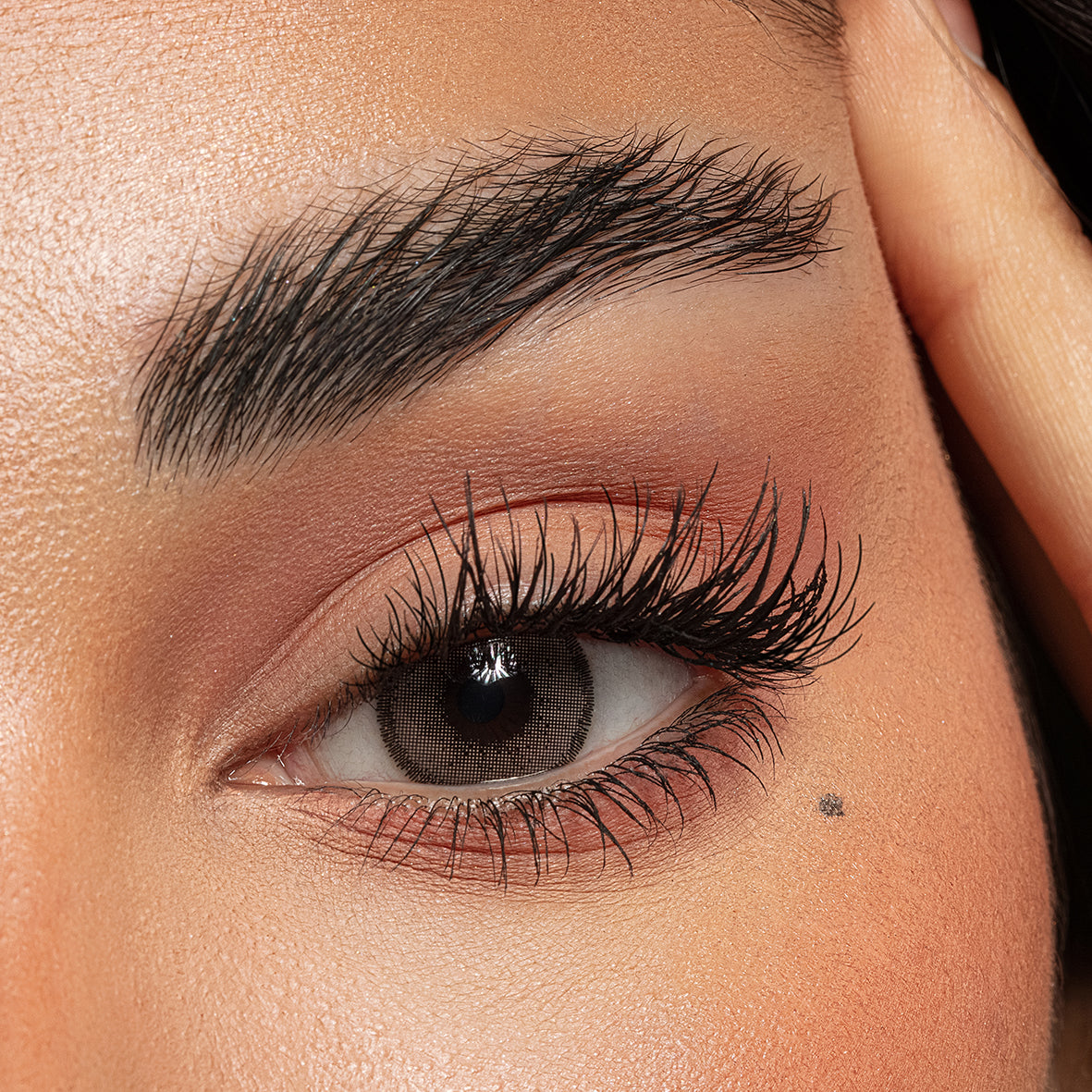 Amara Color Contact Lenses - Chai عدسات أمارا لون شاي زينب العلوان