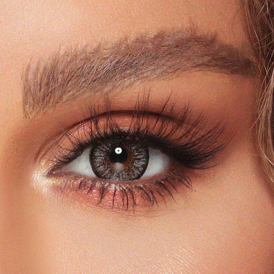 Amara Color Contact Lenses - Charcoal Gray عدسات أمارا لون تشاركول جراي