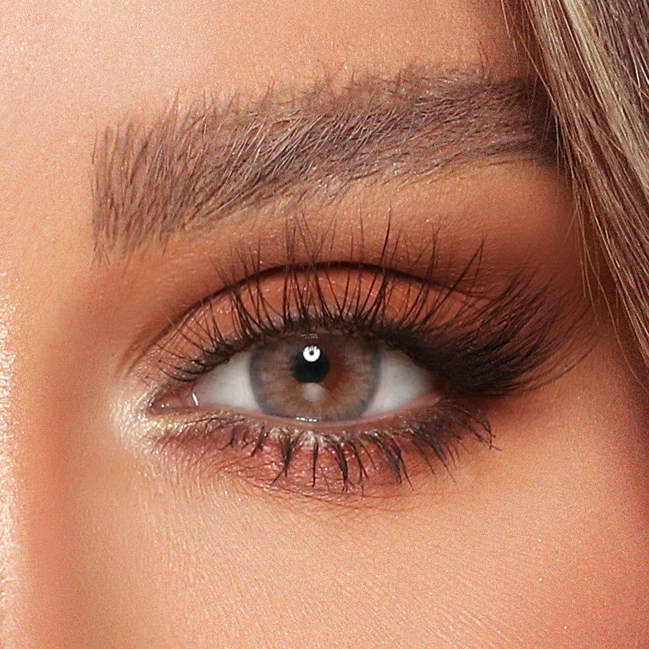 Amara Color Contact Lenses - Steel Gray عدسات امارا - ستيل جراي