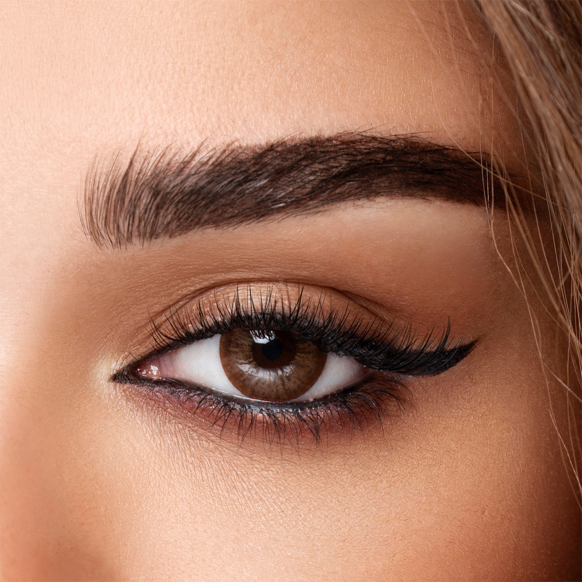 Amara Color Contact Lenses - Gahwa عدسات أمارا - لون قهوة عدسات مرمر لون القهوه