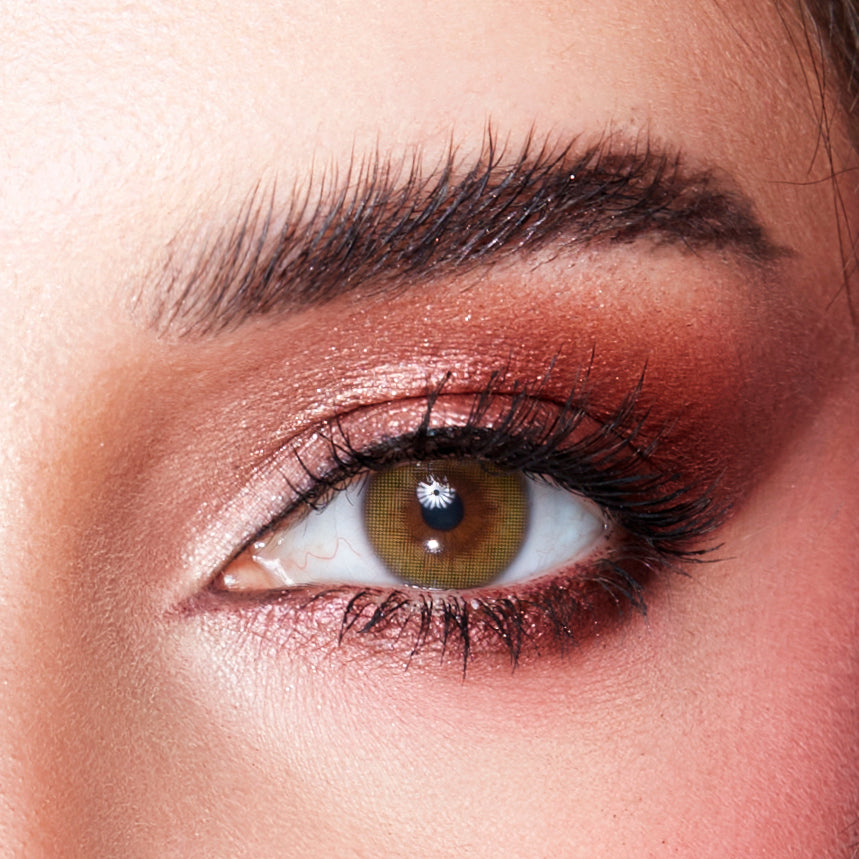 Contact Lenses - Green Hazel