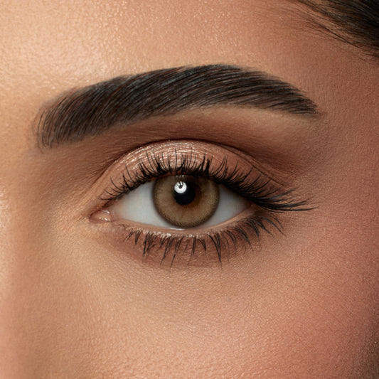 Contact Lenses - Honey