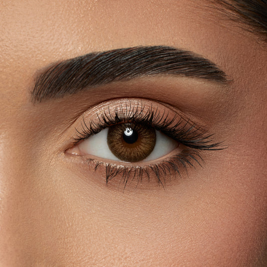 Amara Color Contact Lenses - Amber (one day)