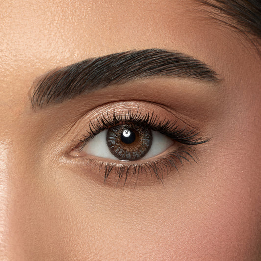 Amara Color Contact Lenses -  Gray (one Day )