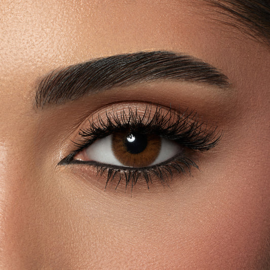 Amara Color Contact Lenses -  Brunette