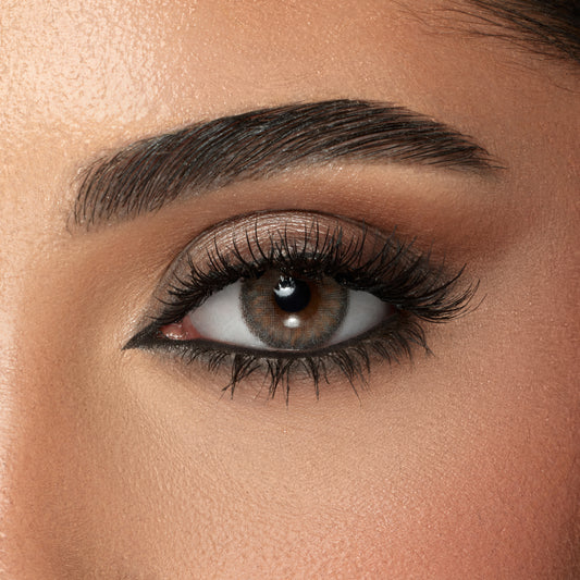 Amara Color Contact Lenses (One Day ) -  Shark Gray