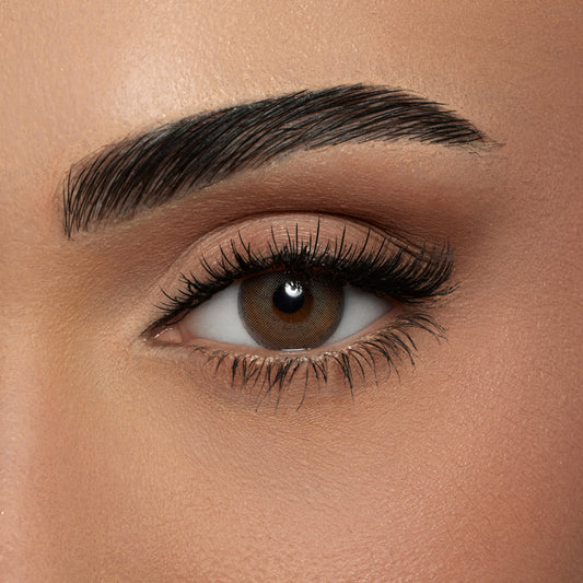 Amara Color Contact Lenses - Modern Gray