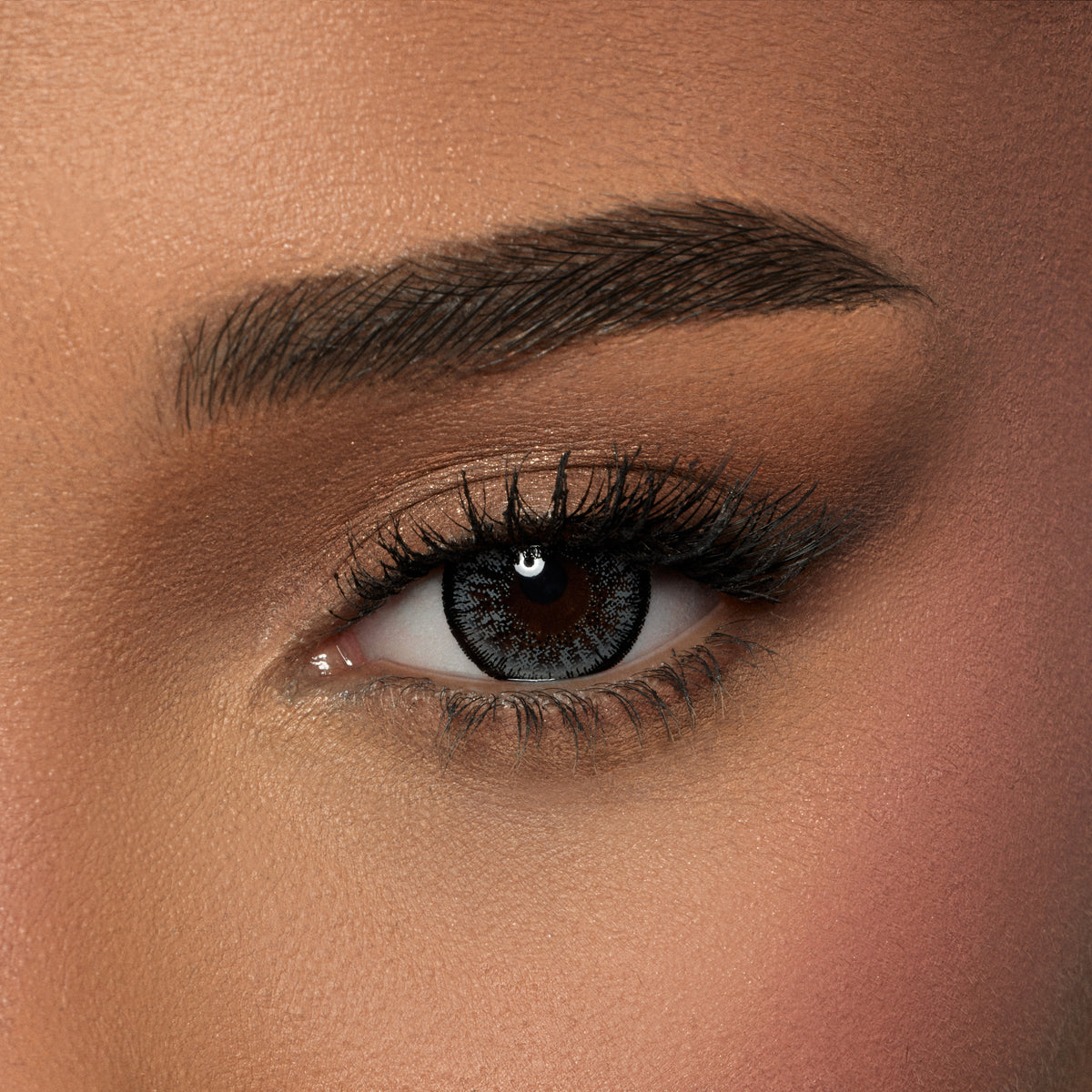 Amara Choco Amara Color Contact Lenses - Charcoal Gray – Amara Lenses
