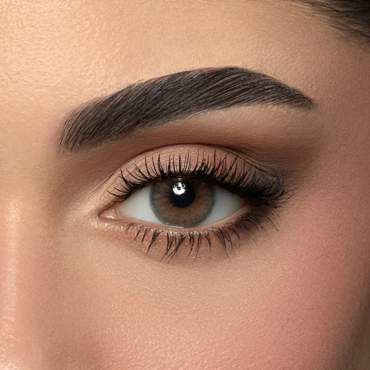 Amara Color Contact Lenses -  Steel Gray