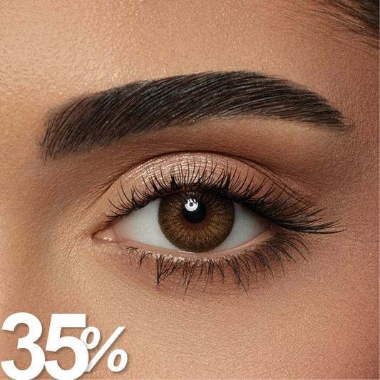 Amara Color Contact Lenses - Amber (one day)