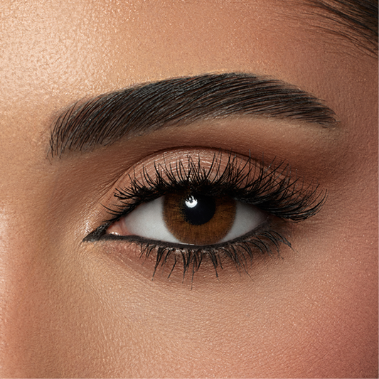 Amara Color Contact Lenses -  Brunette