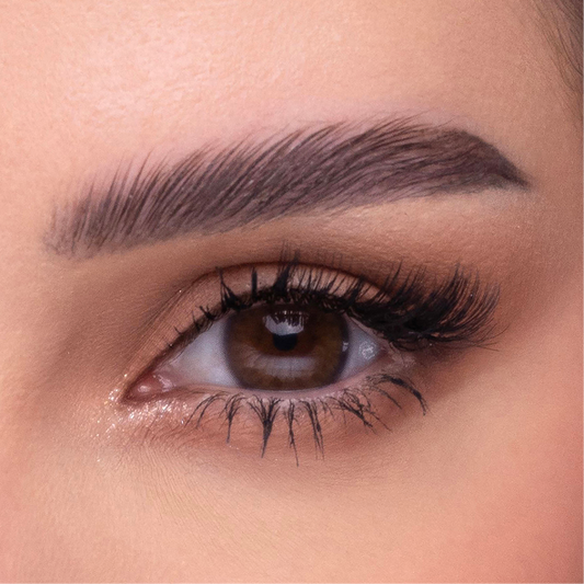 عدسات امارا - لون شوكوليت