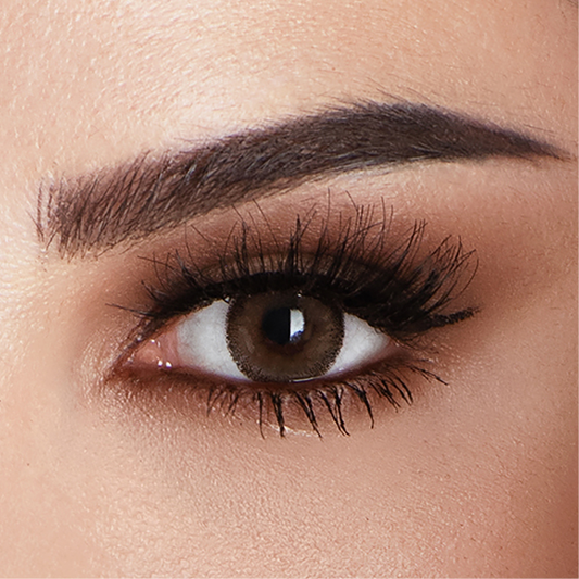 ِAmara Color Contact Lenses - Cocoa عدسات امارا فوز الفهد لون كاكاو