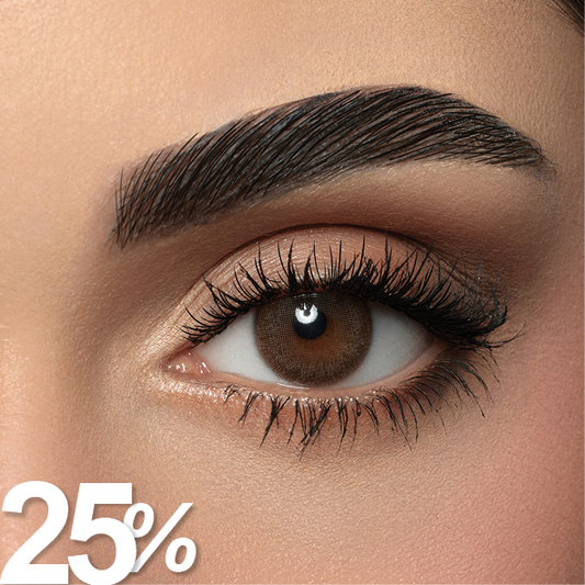 Contact Lenses - Dark Sepia