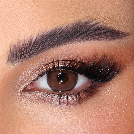 عدسات امارا - لون جنجر بريد