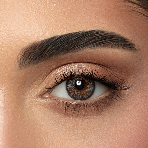 Amara Color Contact Lenses -  Gray (one Day )