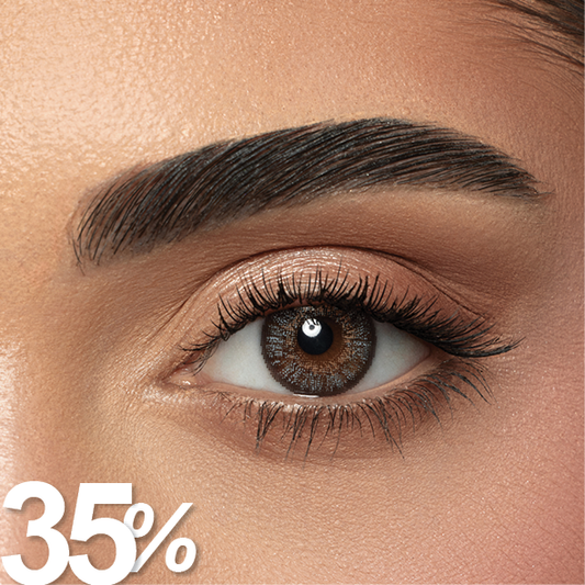 عدسات أمارا اليومية - لون جراي رمادي