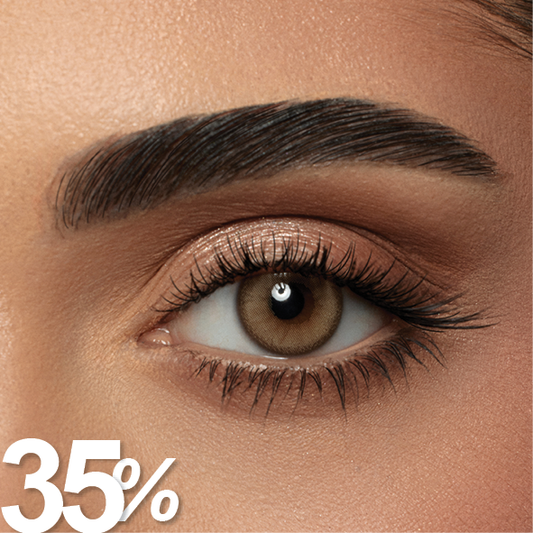 Contact Lenses - Honey