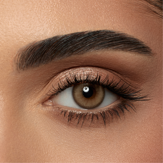 Contact Lenses - Honey