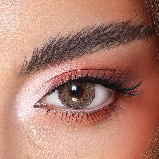 Amara Color Contact Lenses -  Pineapple