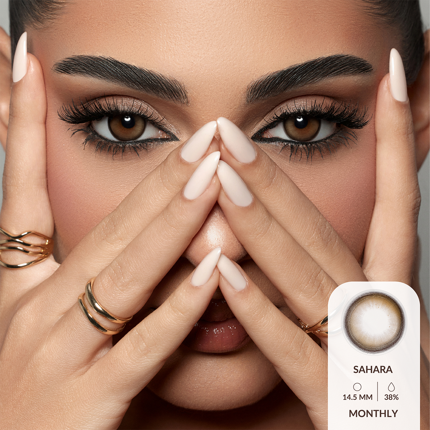 عدسات امارا - لون نمر