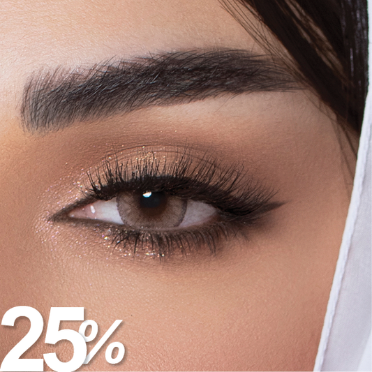 Amara Color Contact Lenses - Sandy