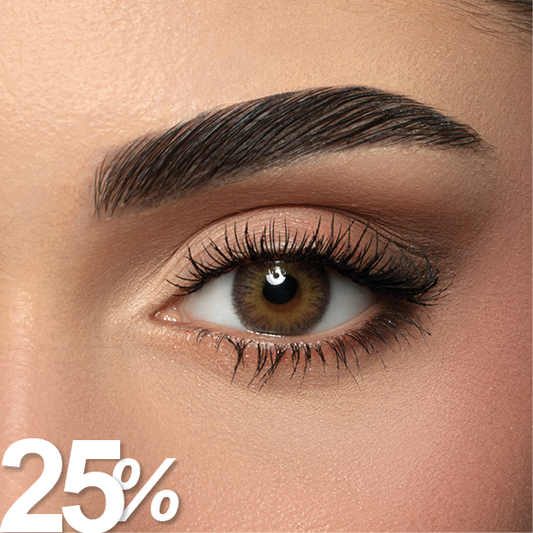 Contact Lenses - Spanish Latte