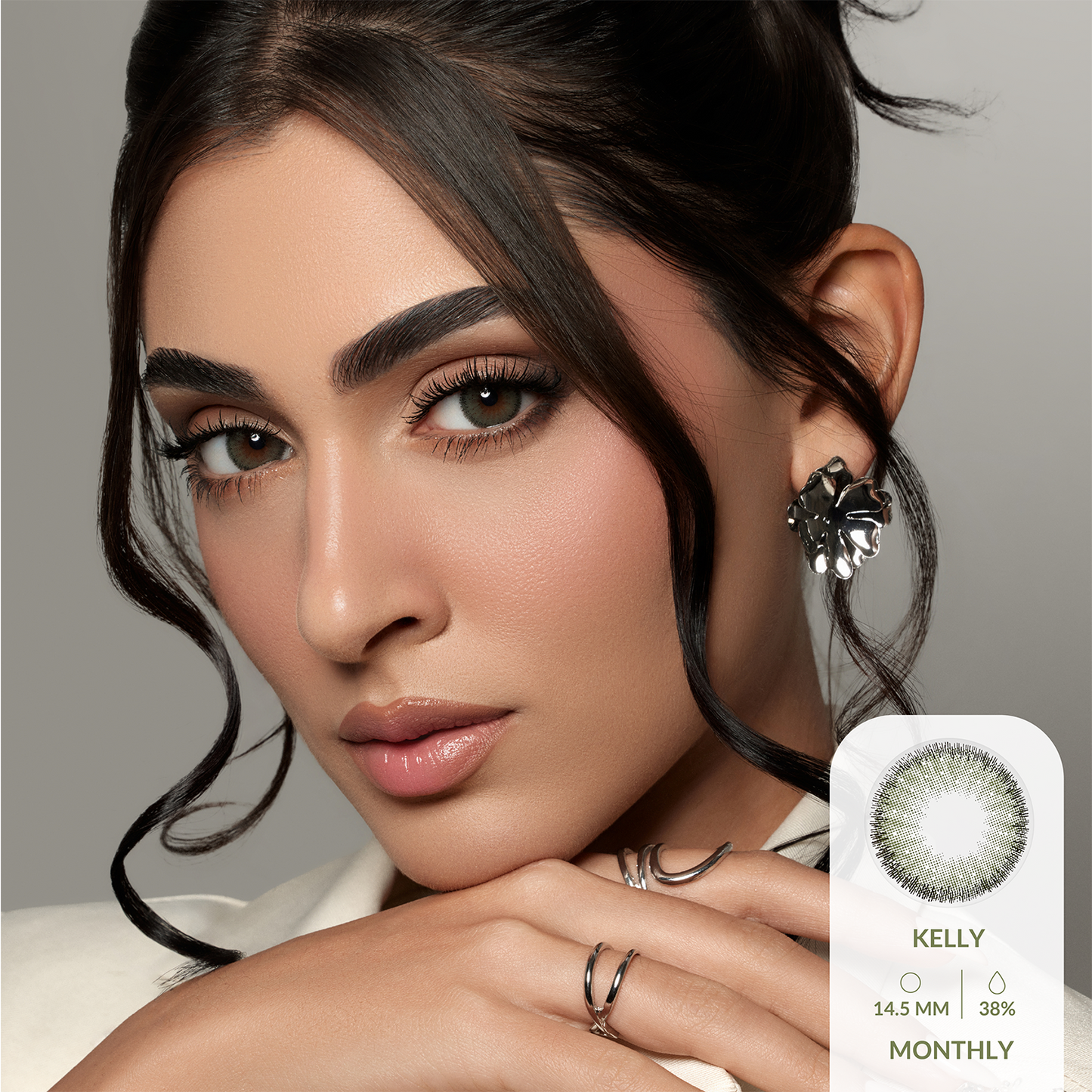 Amara Color Contact Lenses -  Kelly