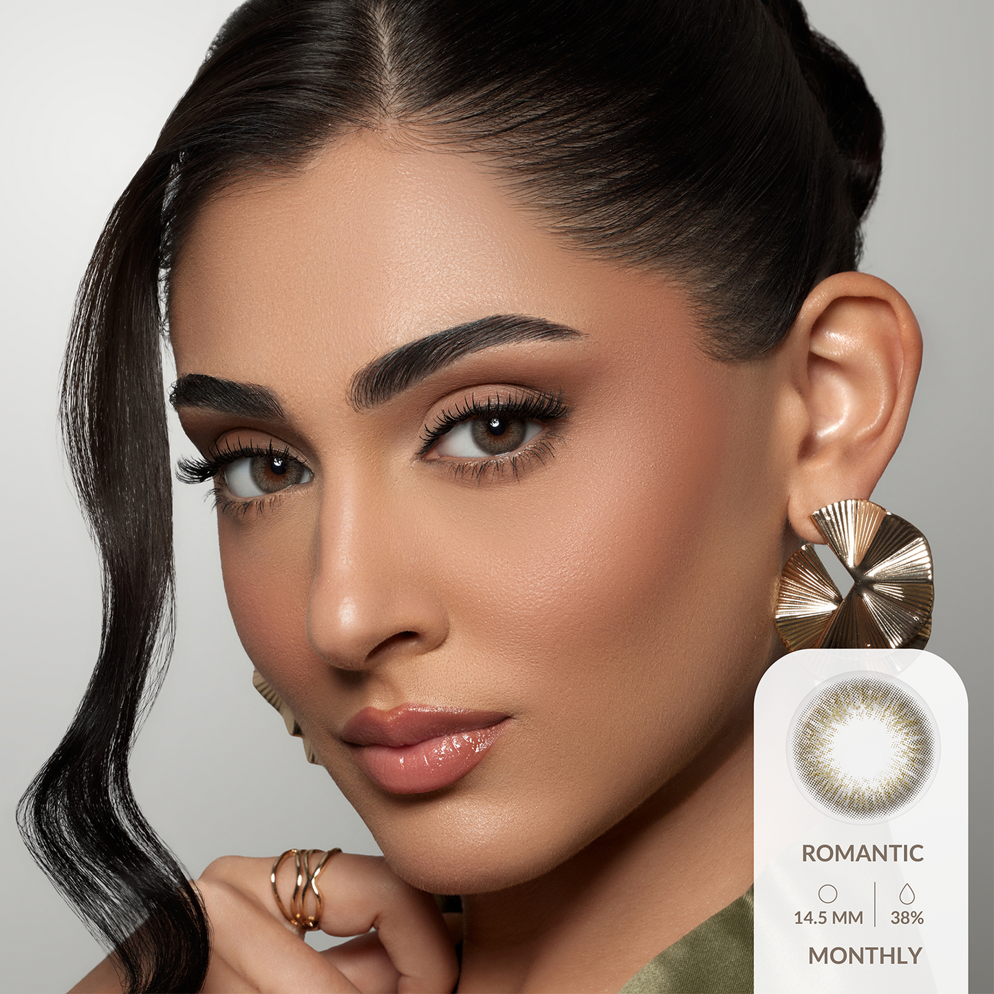 Amara Color Contact Lenses - Romantic