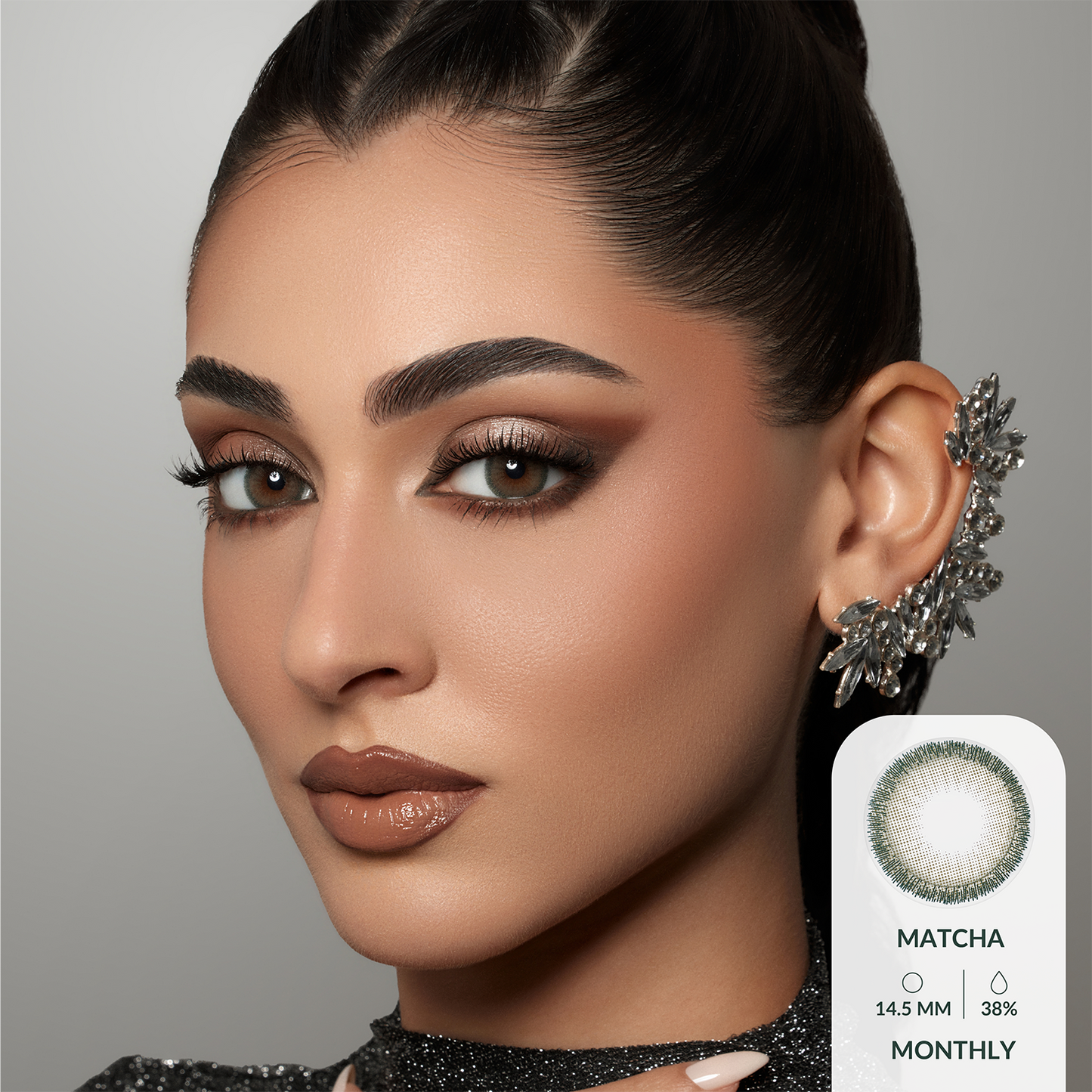 Amara Color Contact Lenses -  Matcha
