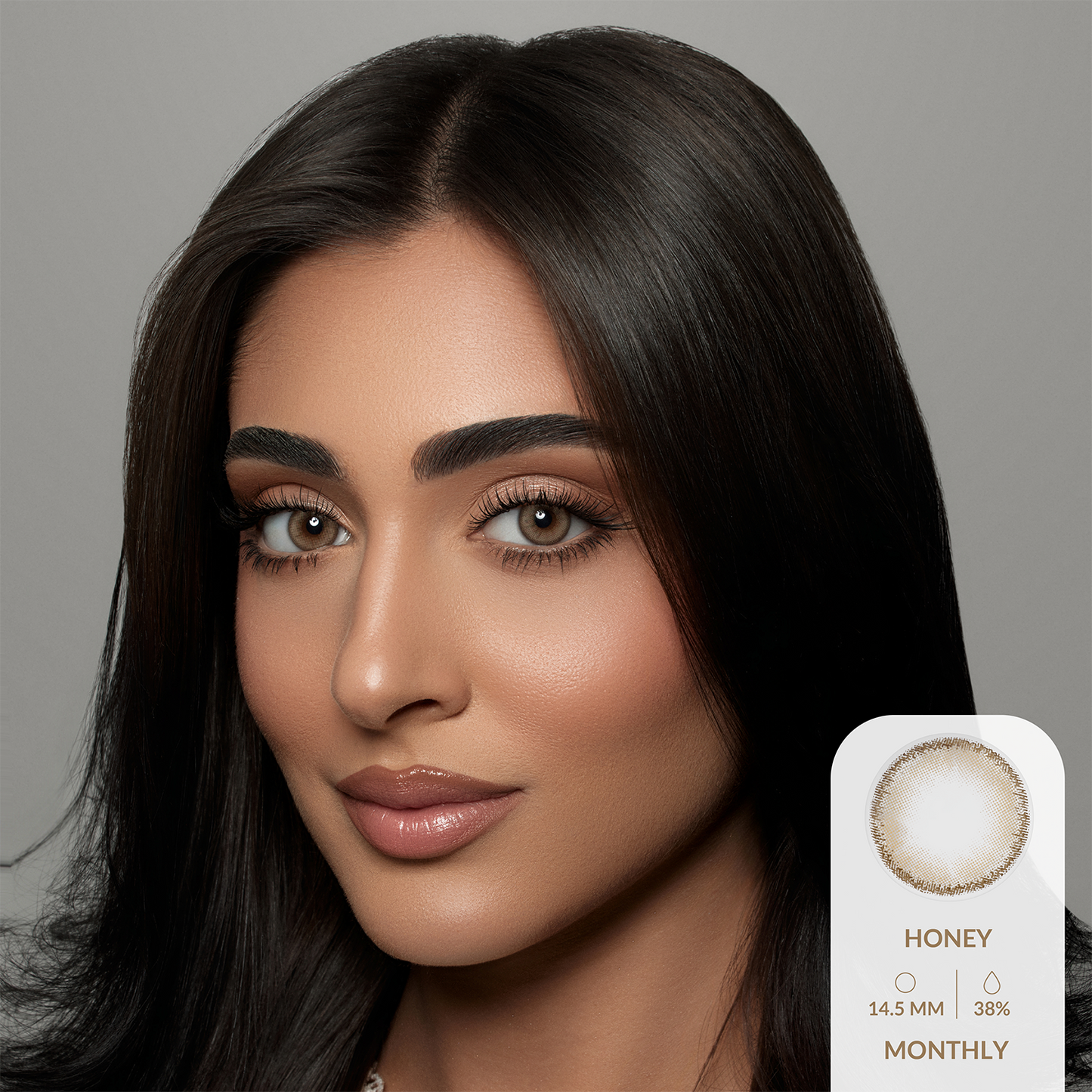 Contact Lenses - Honey