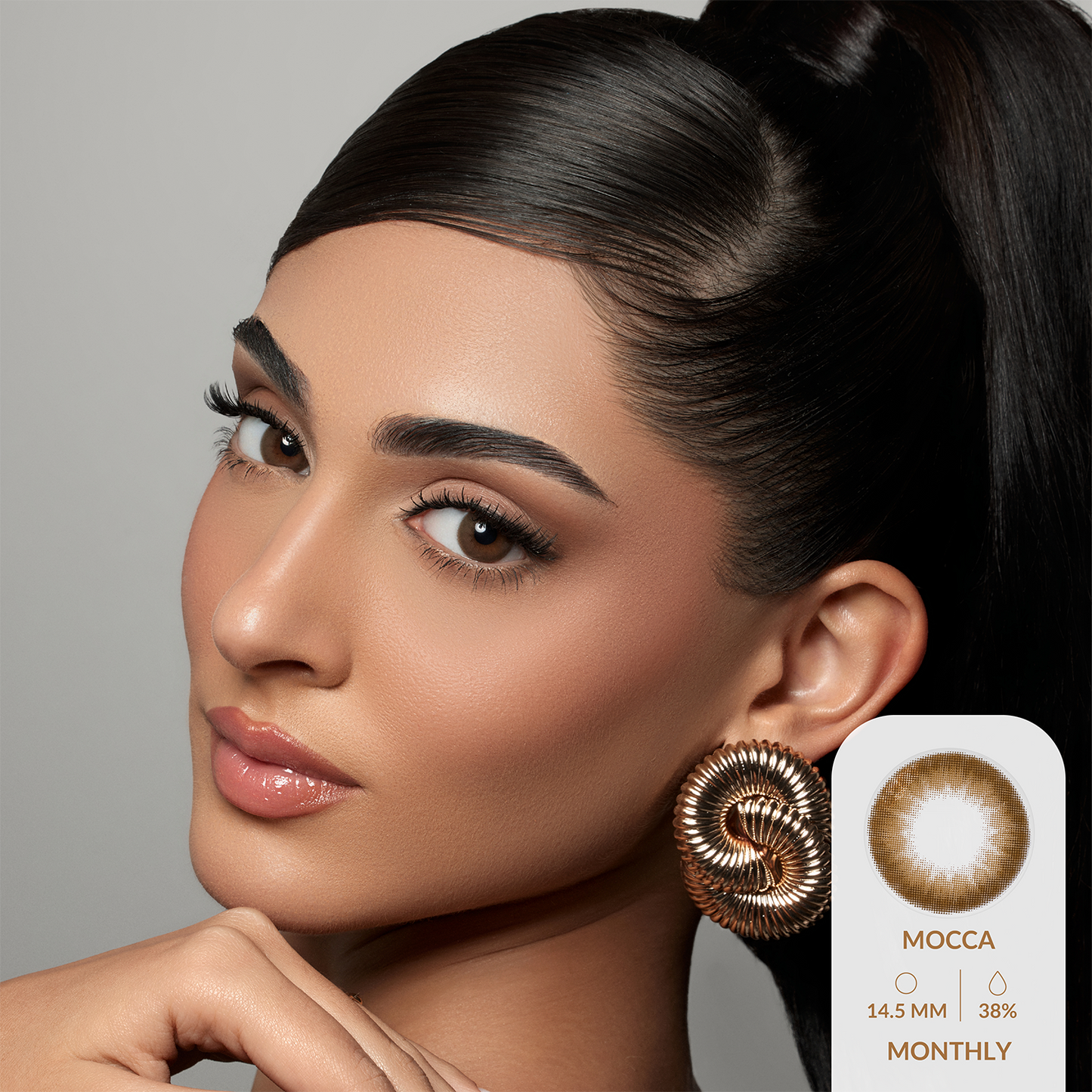 Contact Lenses - Mocca