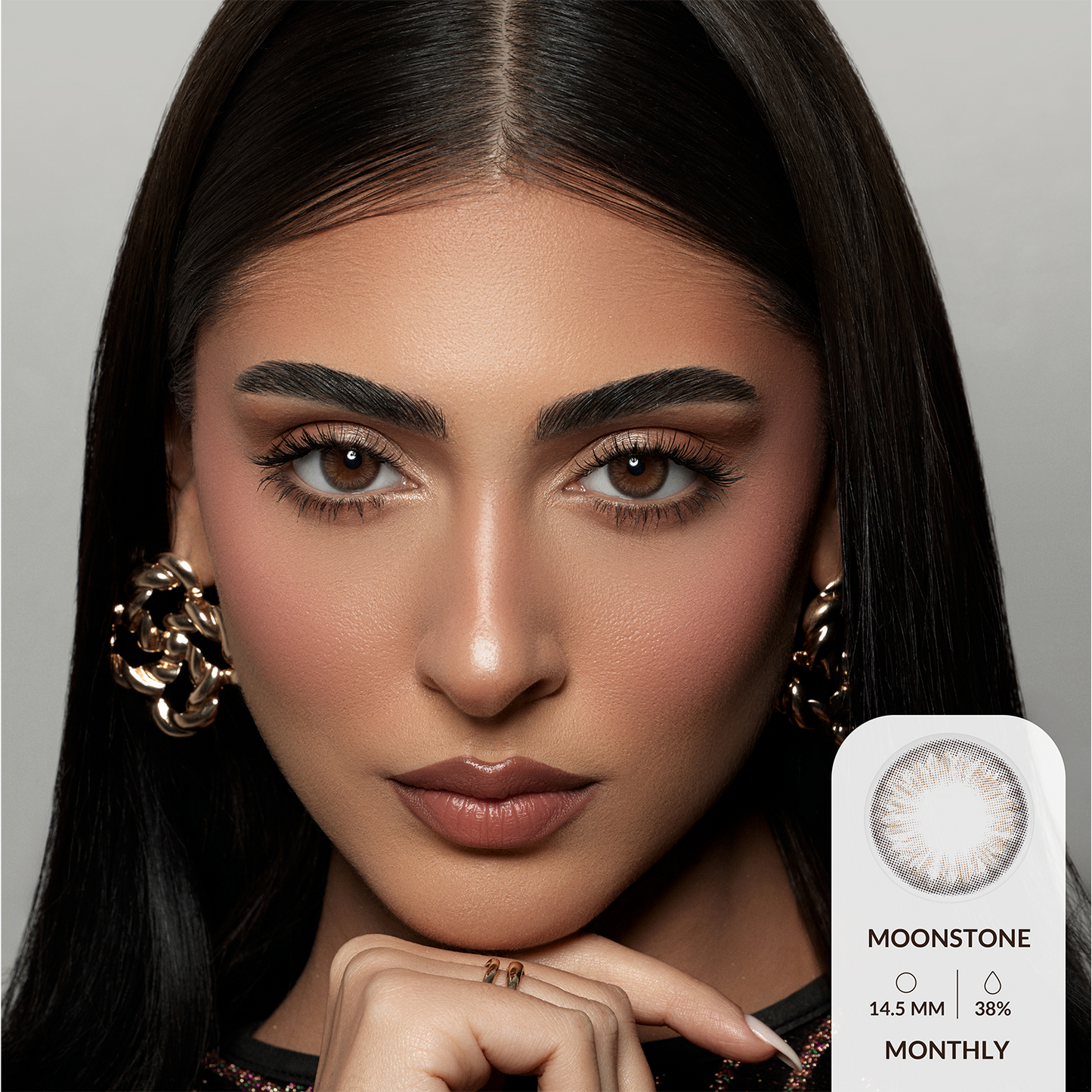Contact Lenses - Moon Stone