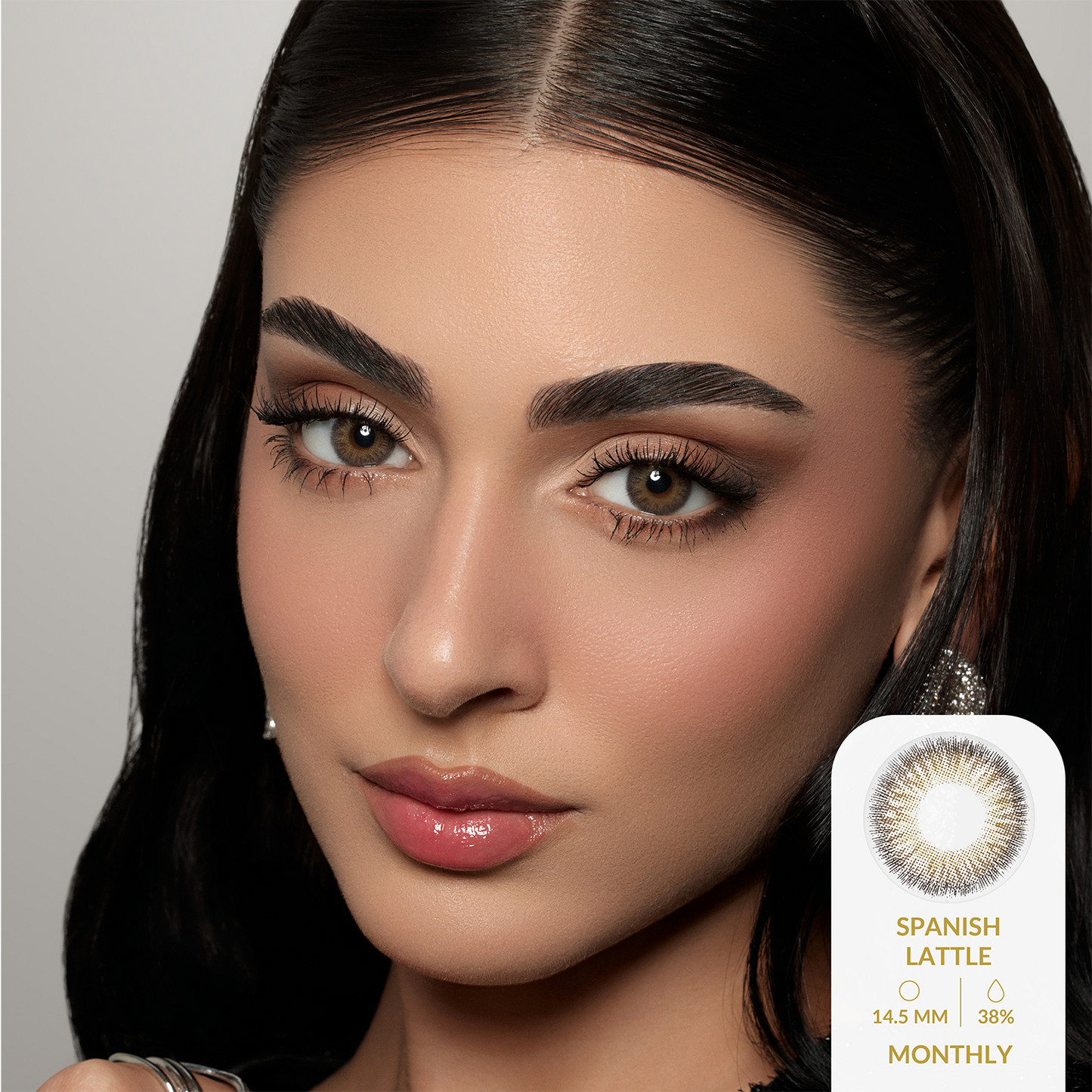 Contact Lenses - Spanish Latte