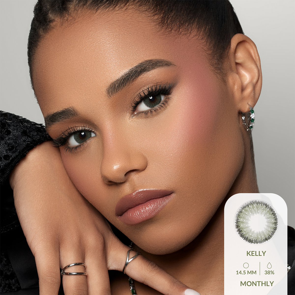 Amara Choco Amara Color Contact Lenses - Kelly – Amara Lenses