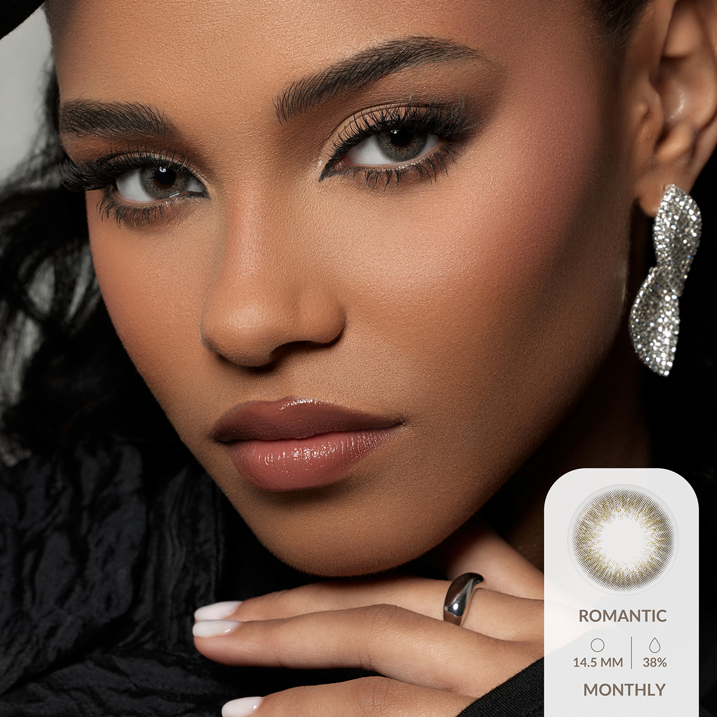 Amara Color Contact Lenses - Romantic