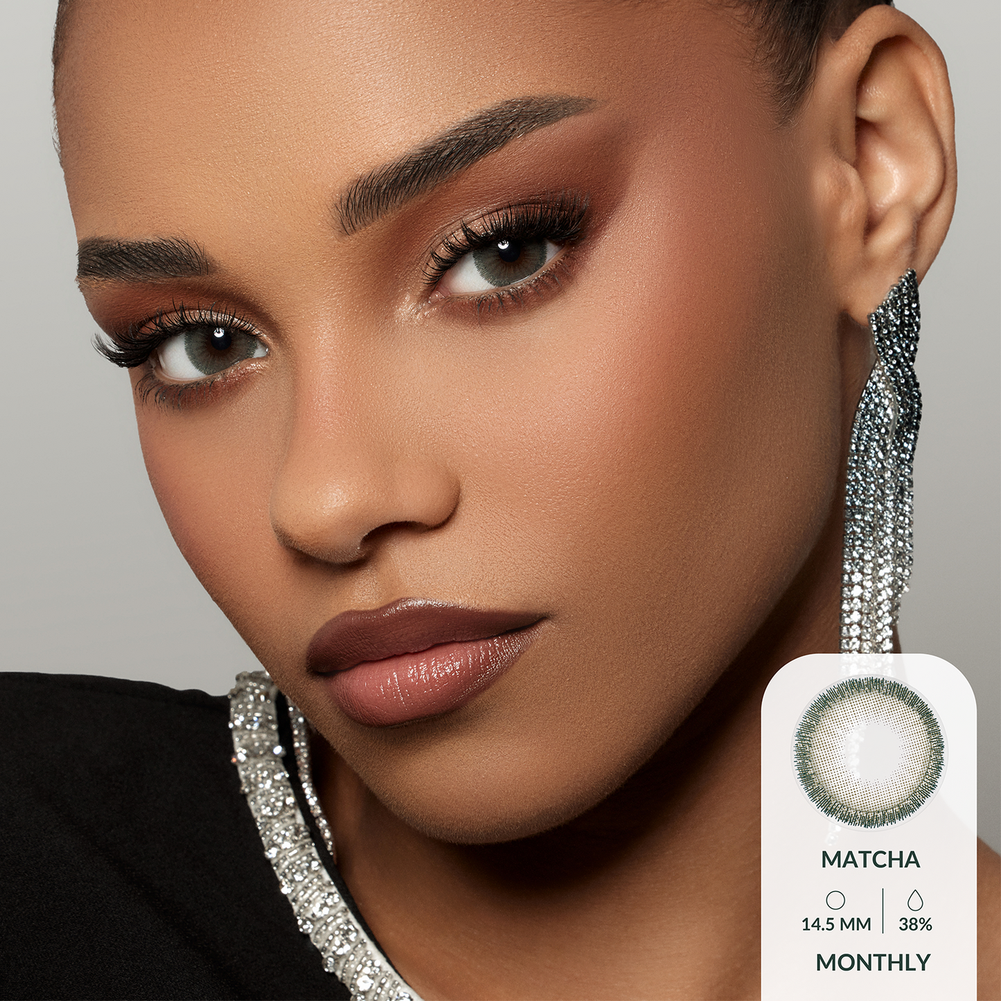 Amara Color Contact Lenses -  Matcha