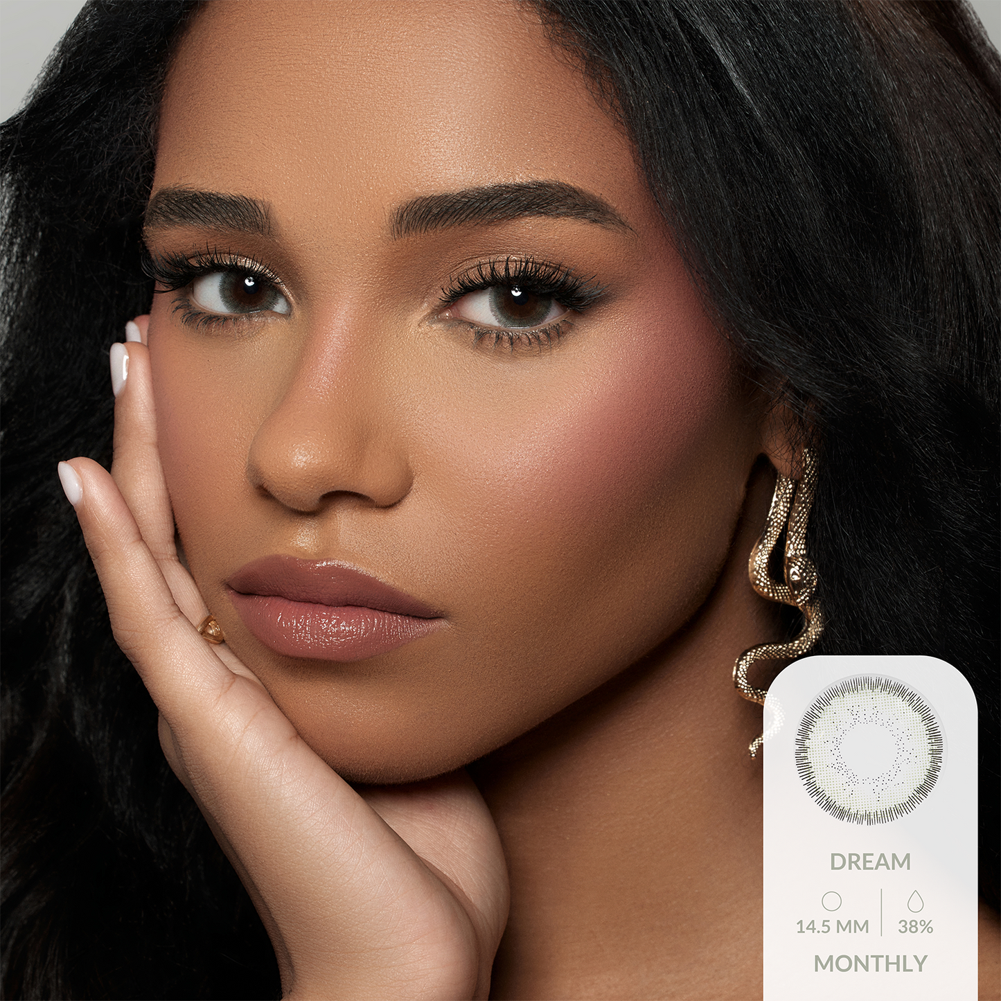 Amara Color Contact Lenses -  Dream