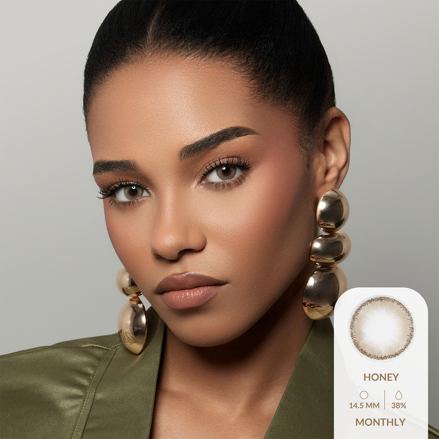 Contact Lenses - Honey