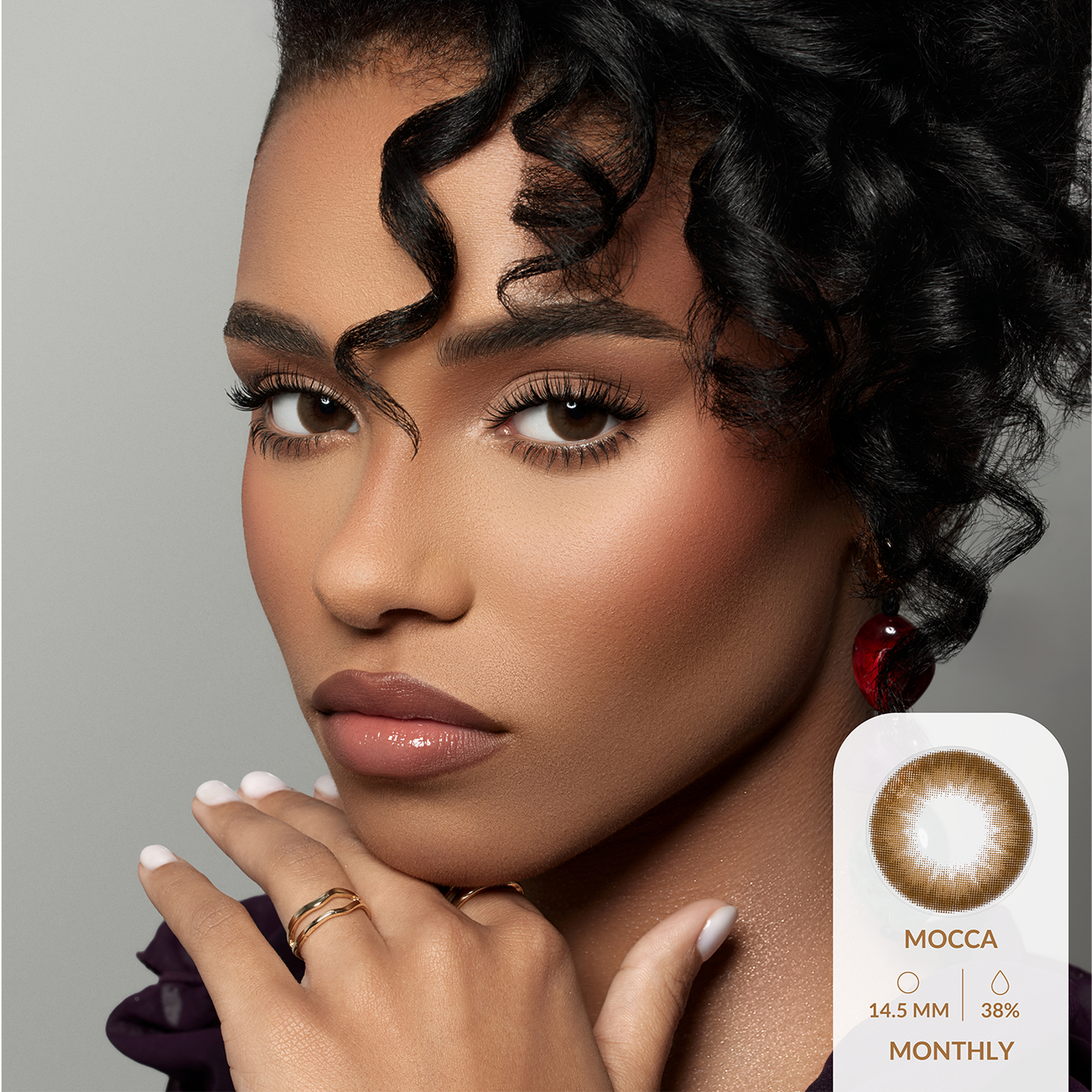 Contact Lenses - Mocca
