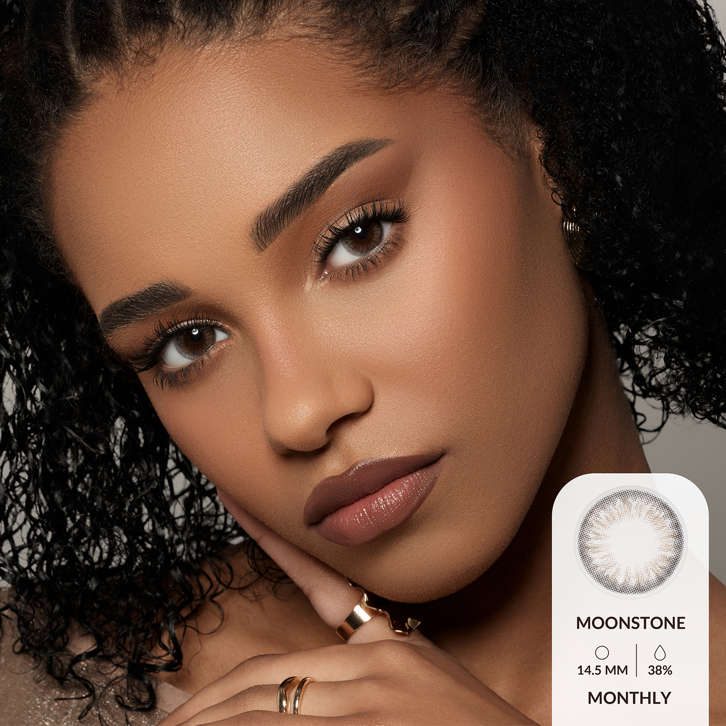 Contact Lenses - Moon Stone