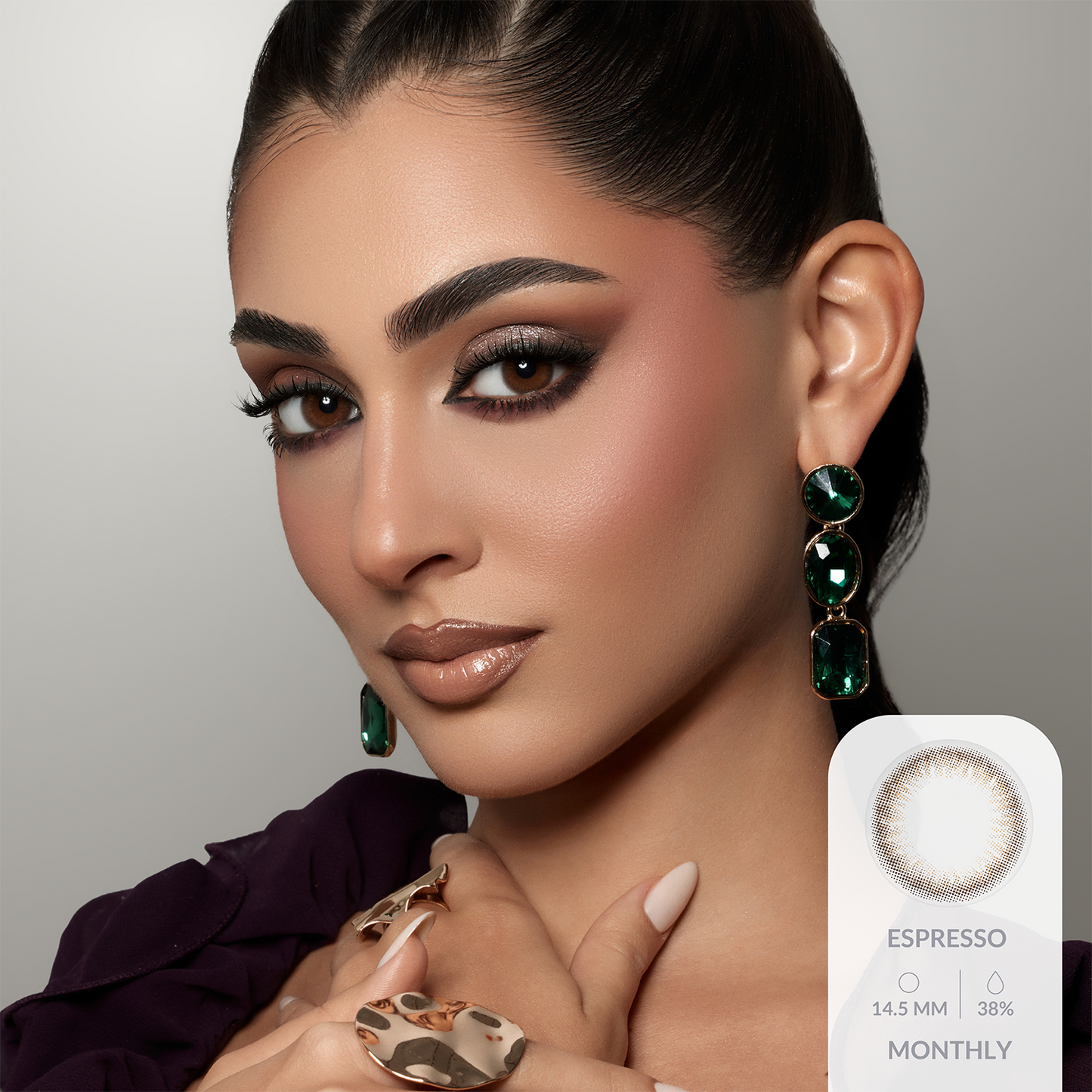 Contact Lenses - Espresso