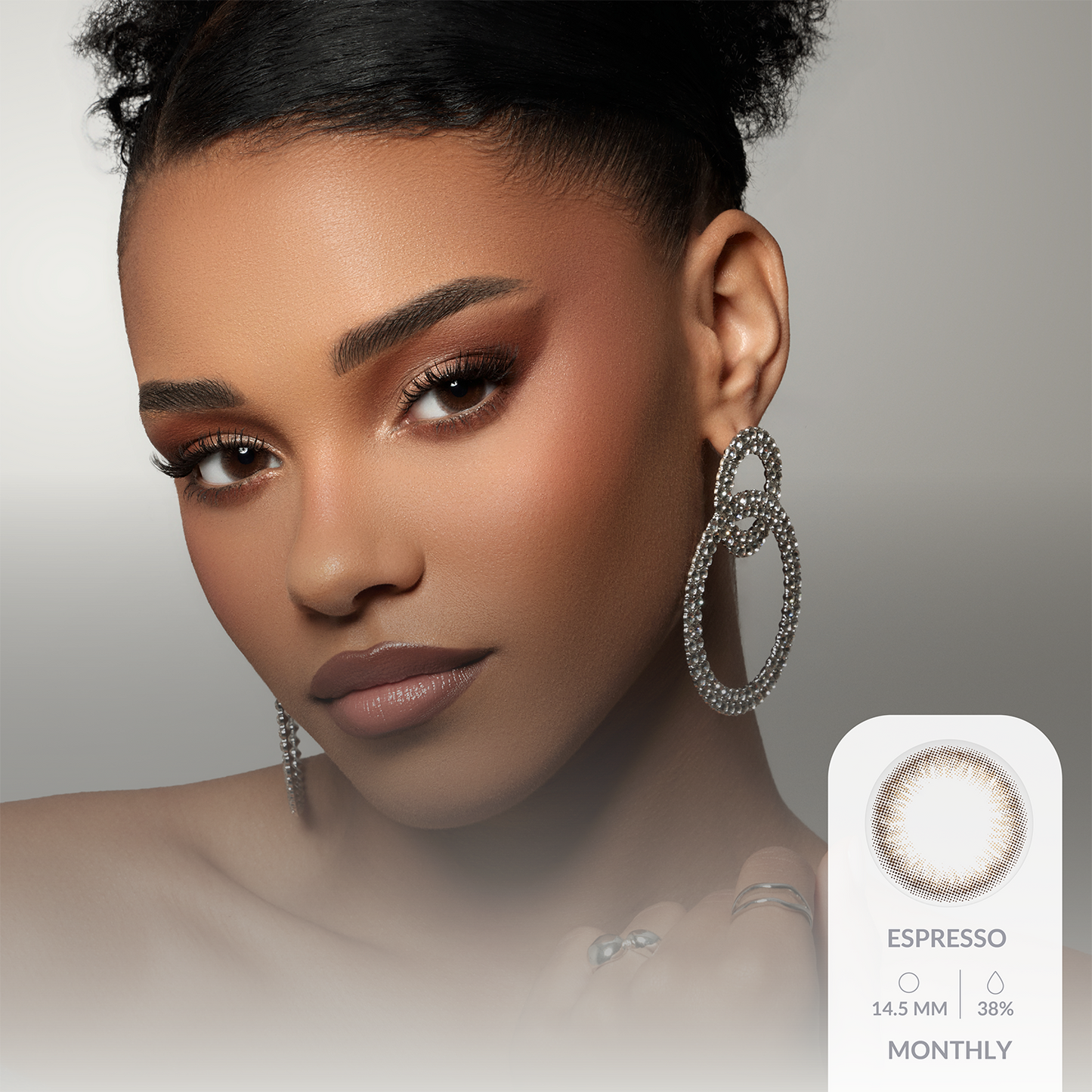 Contact Lenses - Espresso